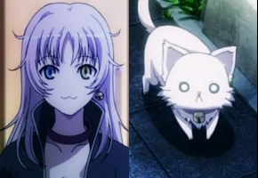 Neko [Human Form], Neko [Cat Form]