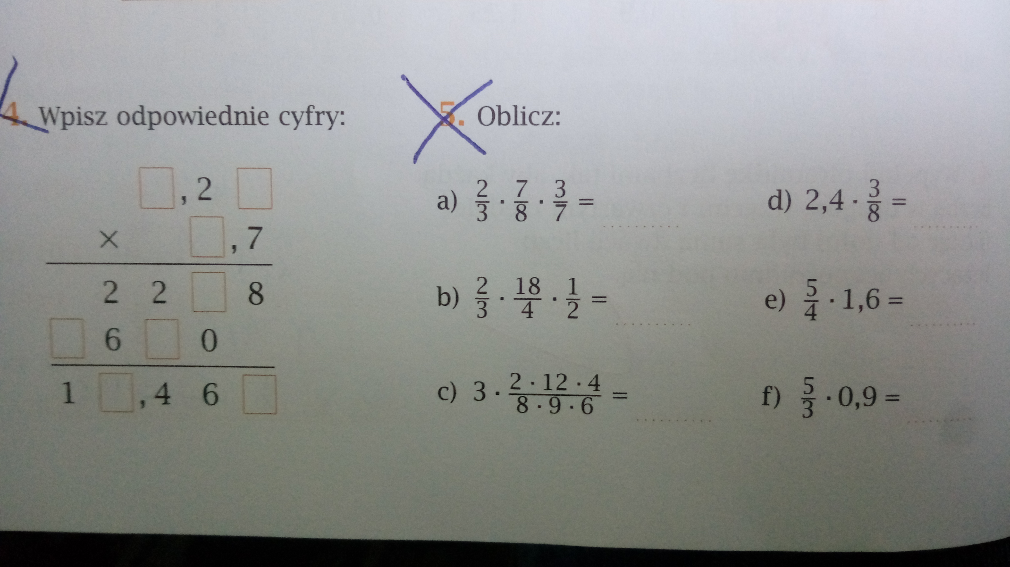 Sprawdzian Z Matematyki Kl7 Dział 1 Zapytaj Onet