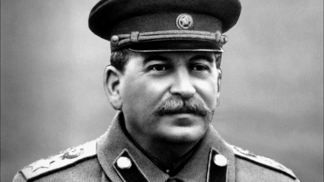 Józef Stalin.