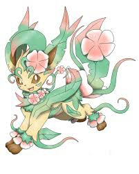 mega evolution Leafeon