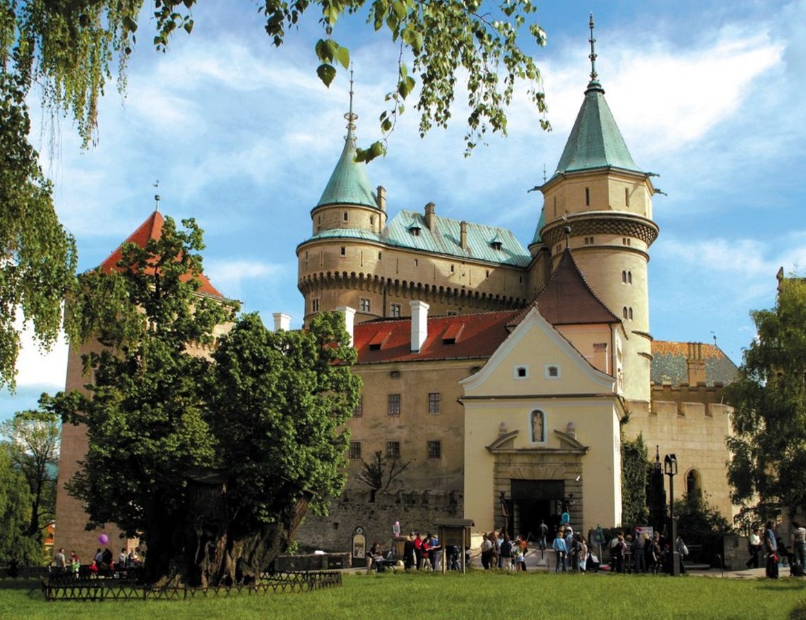 Zamek w Bojnicach 