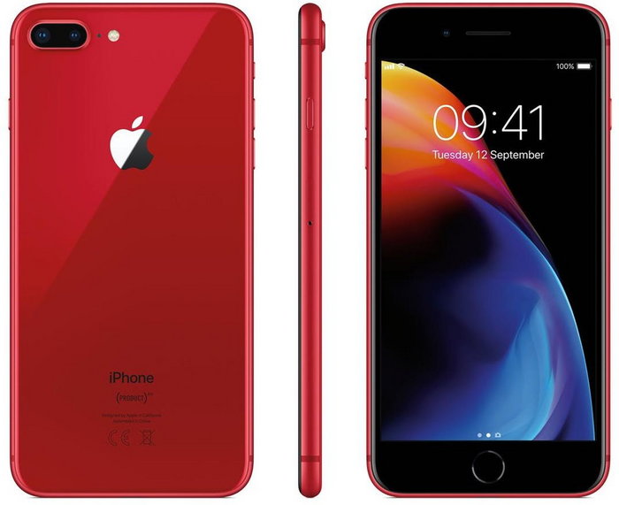 8 plus *RED*