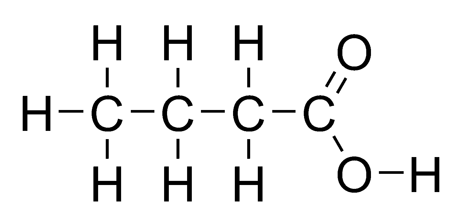Butyric_acid_flat_structure.png