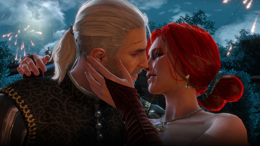 Geralt x Triss