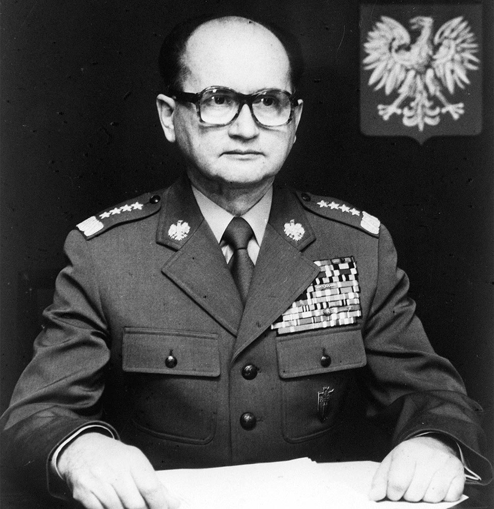 Wojciech Jaruzelski (W latach 1985-1989)