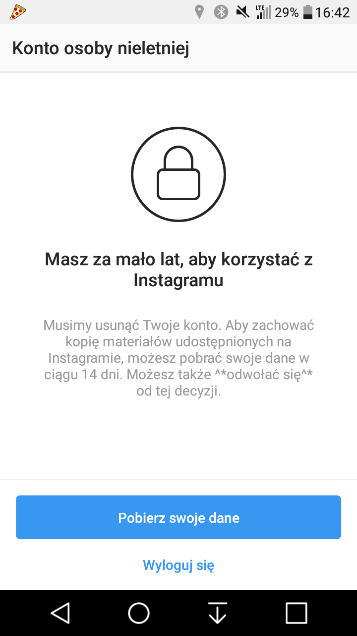 Jak Odzyskac Zablokowane I Prawie Usuniete Konto Na Instagramie Zapytaj Onet Pl