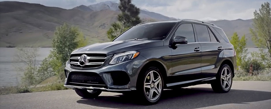 Mercedes-Benz GLE SUV