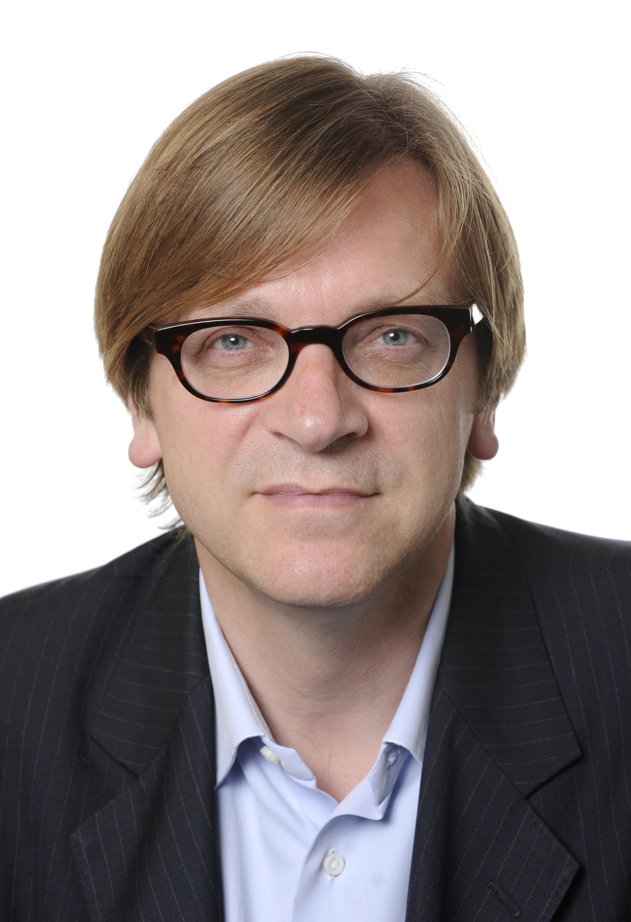 Wielkiego Reformatora który zastał Unię osłabioną a zostawi zjednoczoną, federalistę Guya Verhofstadta