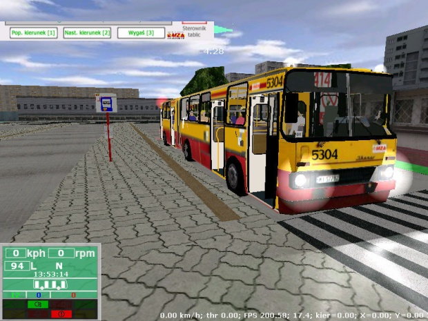 Symulator autobusów