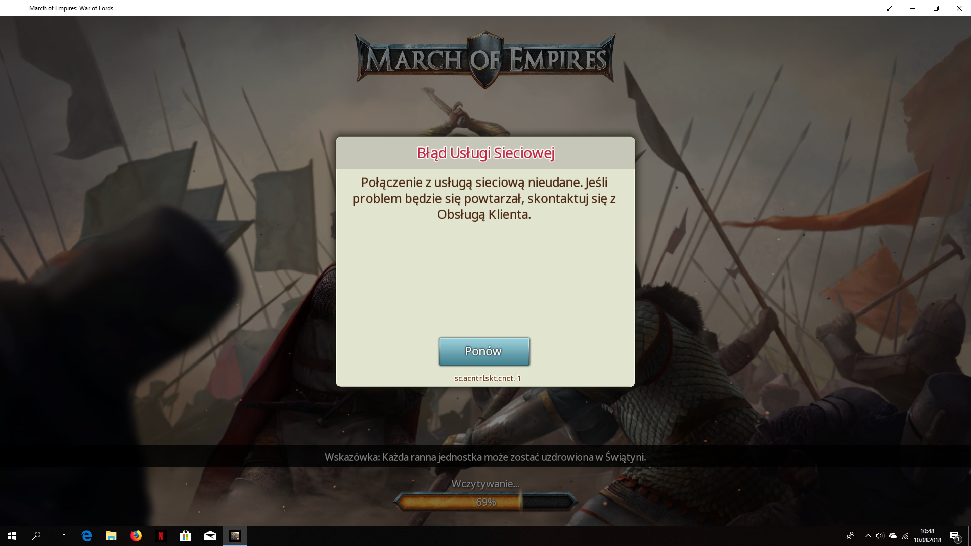 march of empires war of lords windows 10 old computer