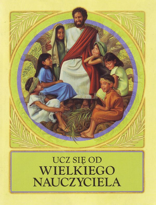 Ucz się od Jezusa w afro ©️ Watchtower Bible and Tract Society of PA 