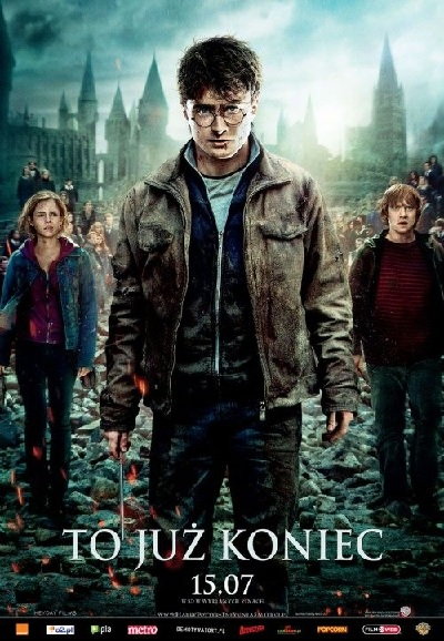 2. Harry Potter - filmy z tej serii zarobiły 7,72 miliarda dolarów