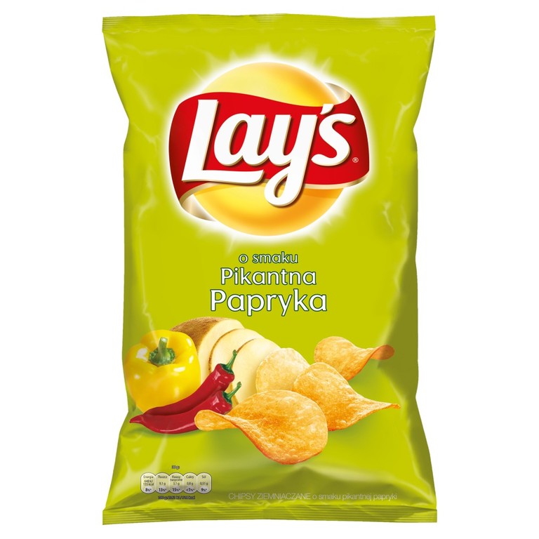 Lays pikantna papryka 