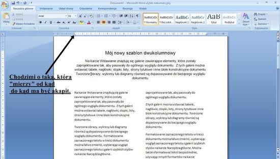 Jak Zrobić Ułamek W Wordzie Jak zrobić "linijkę" w Wordzie:? - Zapytaj.onet.pl
