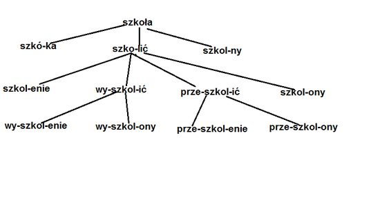 Wymysl i przedstaw rodzine id wyrazu szkola – zadania, ściągi i testy –  Zapytaj.onet.pl