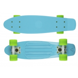Fishskateboards Summer Blue/White/Green
