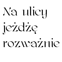 Kierowco - zatrzymuj się, jeśli na ulicy jest zwierzę!