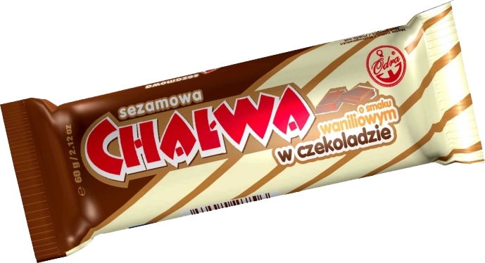 Chałwa w czekoladzie