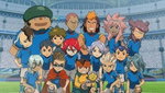 b) inazuma eleven