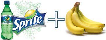 banana&sprite