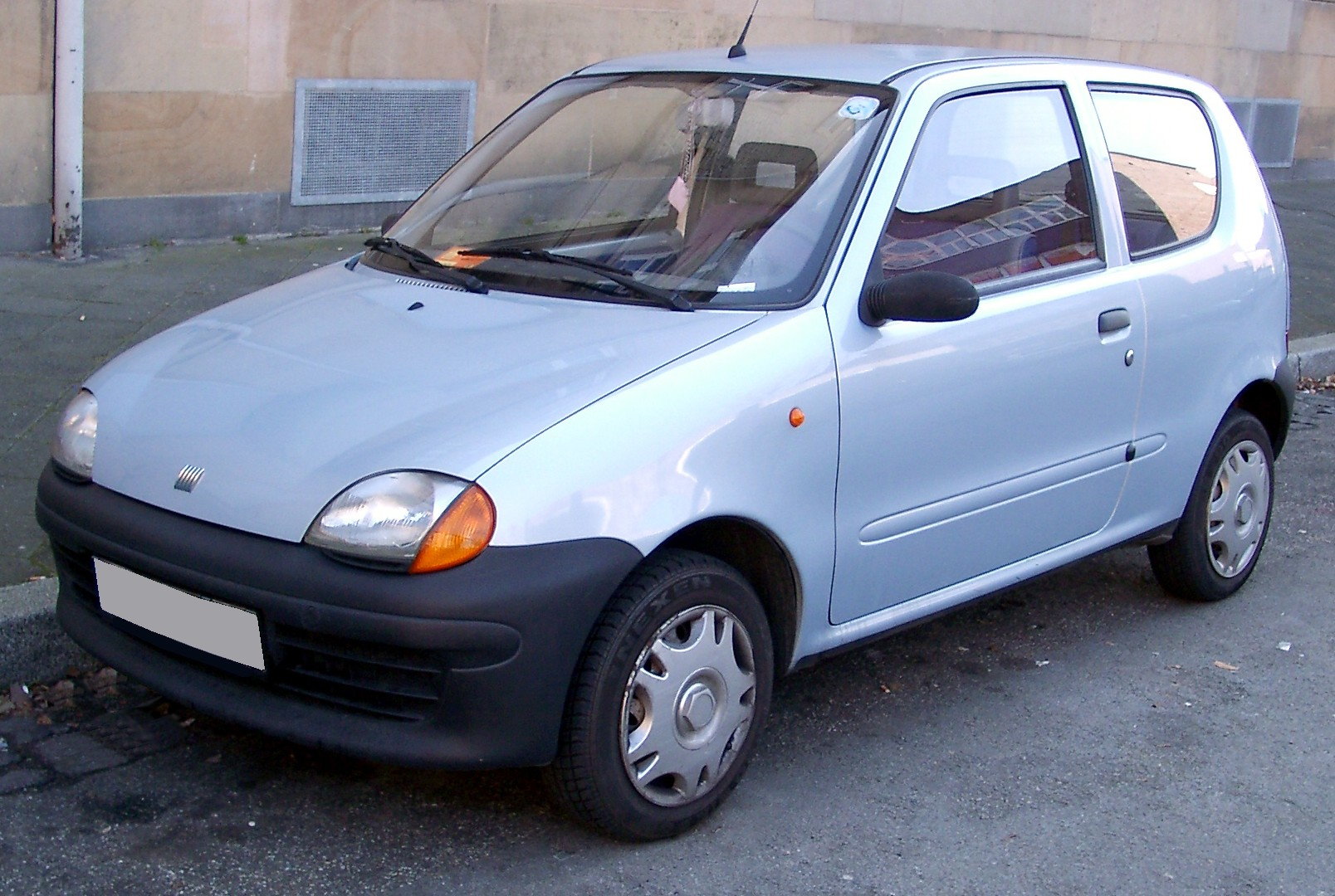 Fiat Seicento 0.9 39 KM