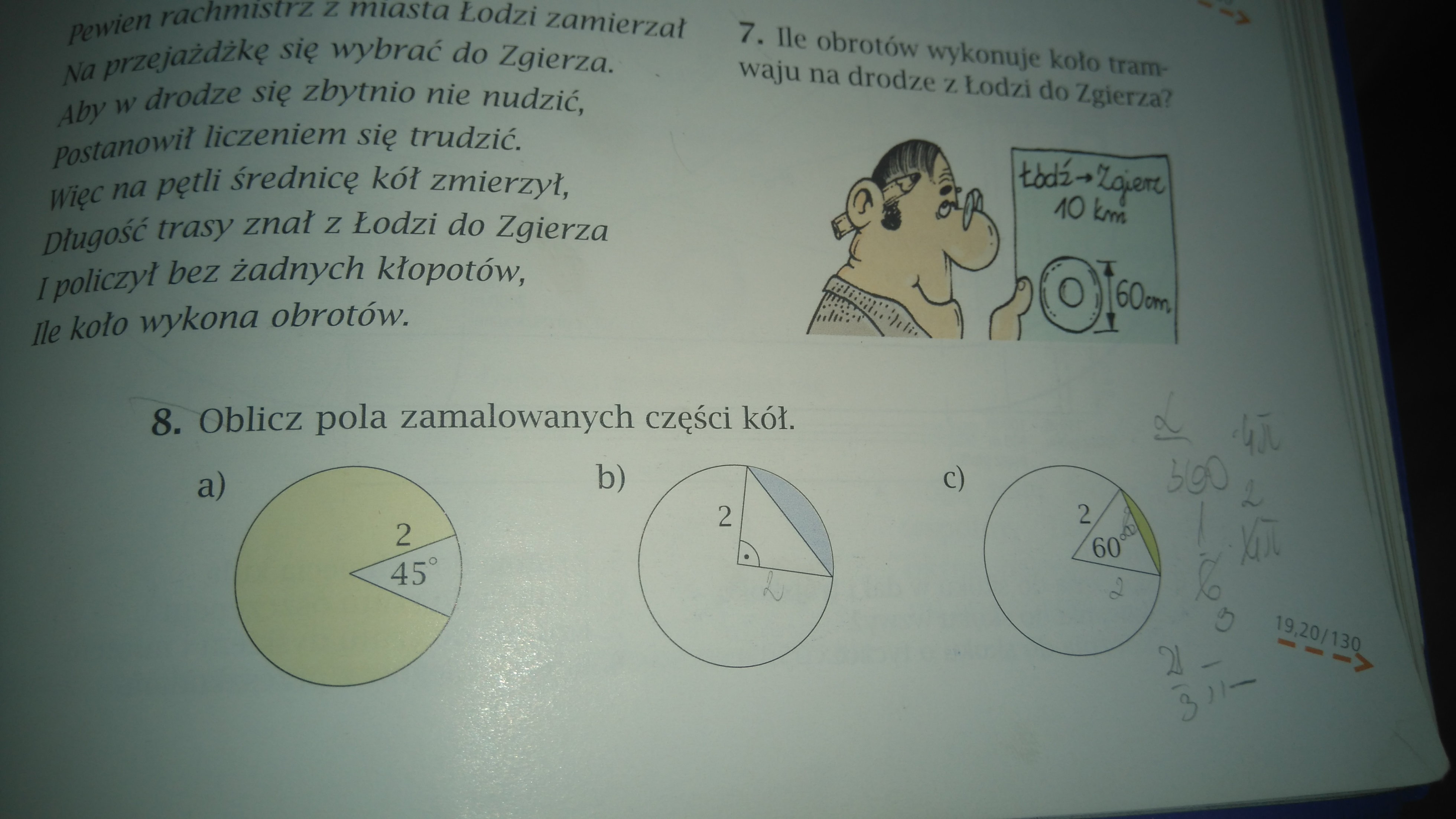 MATEMATYKA/FIGURY NA PŁASZCZYŹNIE /ZADANIE? – zadania, ściągi i testy