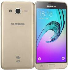 Samsung Galaxy J3 złoty