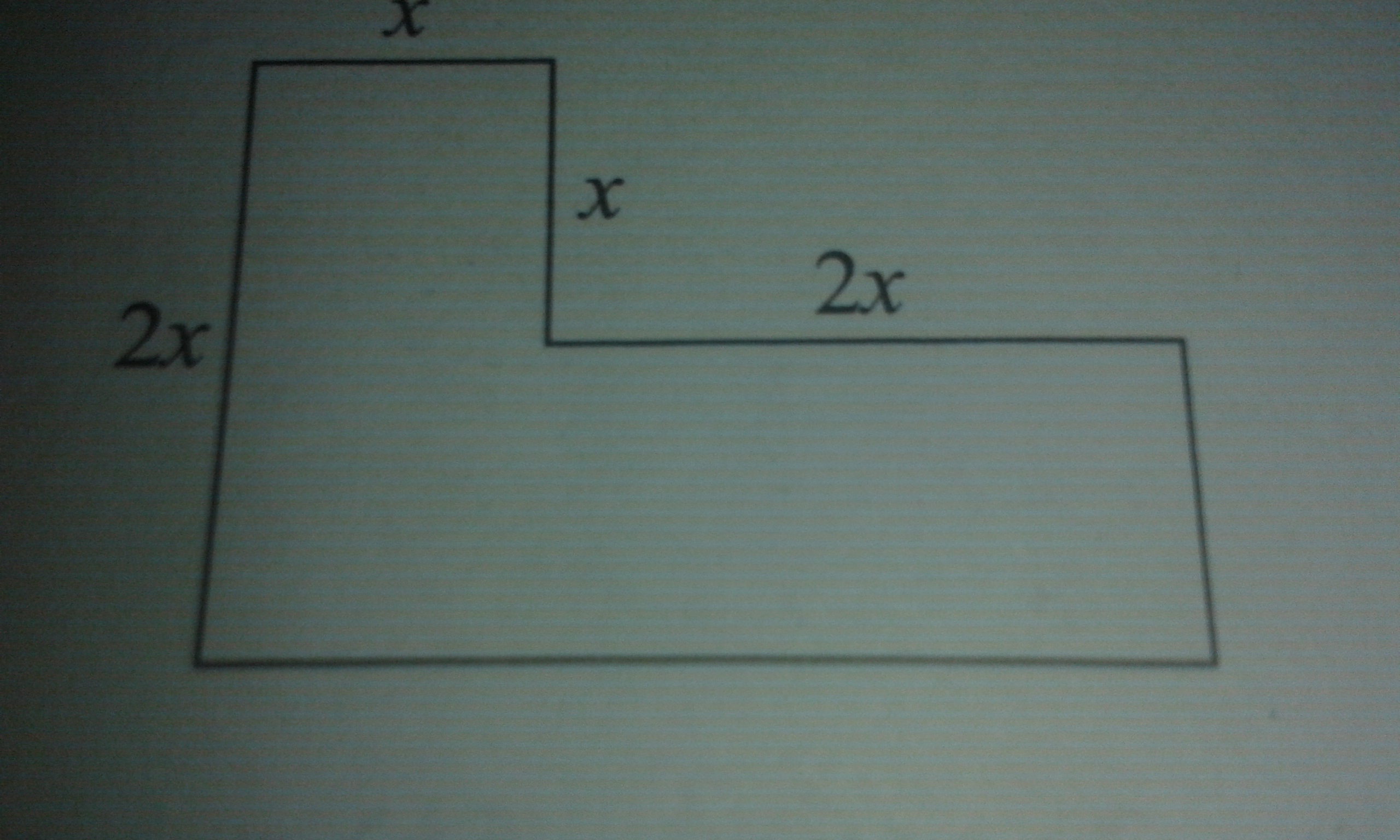 Zapisz W Postaci Wyrażenia Algebraicznego Pole Figury Przedstawionej Na Rysunku Zapisz pole narysowanej figury w postaci wyrażenia algebraicznego