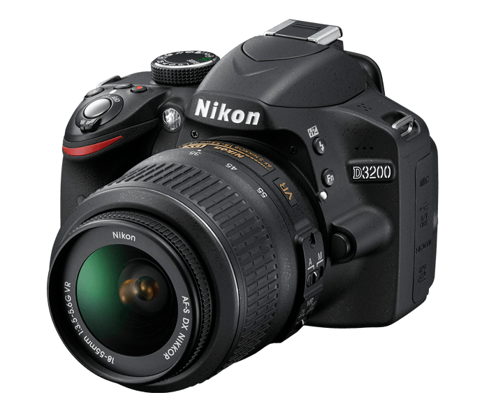 Nikon d3200