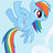 Raindbow Dash