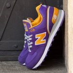 New balance fiolet