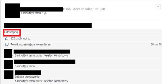 Dlaczego nie mogę lajkować i komentować na fb? - Zapytaj.onet.pl