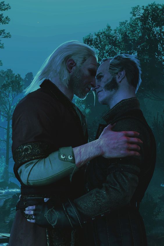 Geralt x Regis 