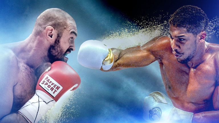 Anthony Joshua vs Tyson Fury