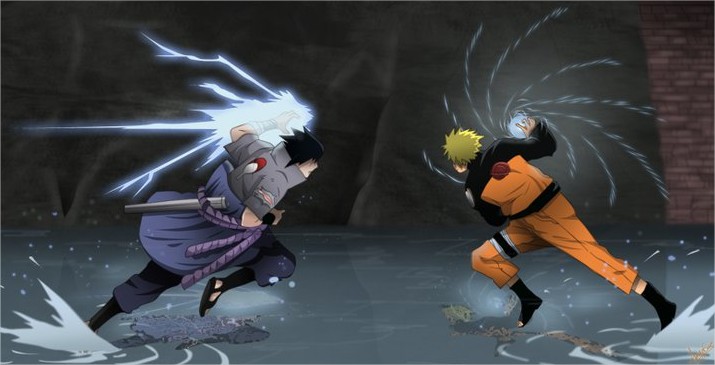 Naruto i Sasuke