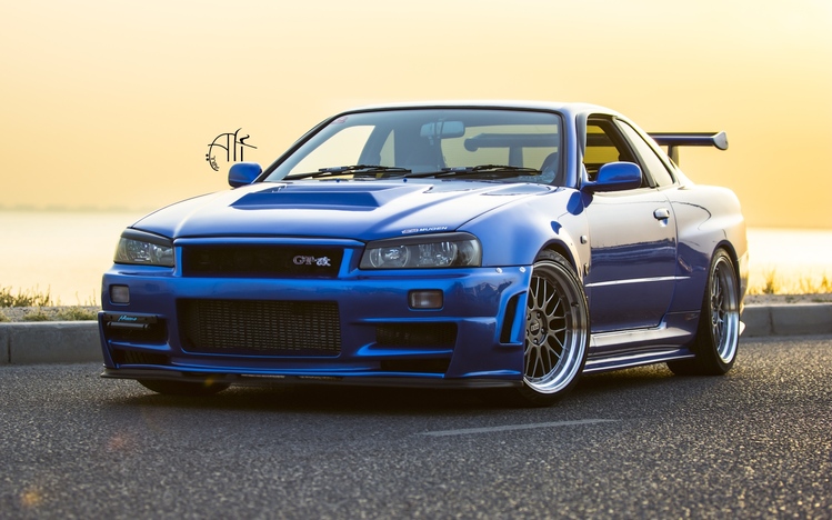 Nissan skyline R34