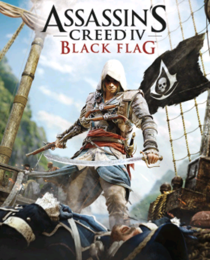 ASSASSIN'S CREED 4 BLACK FLAG