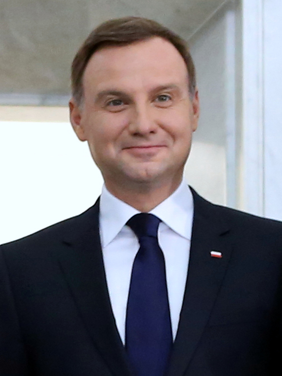 2015-2020: Andrzej Duda z "Prawa i Sprawiedliwości"