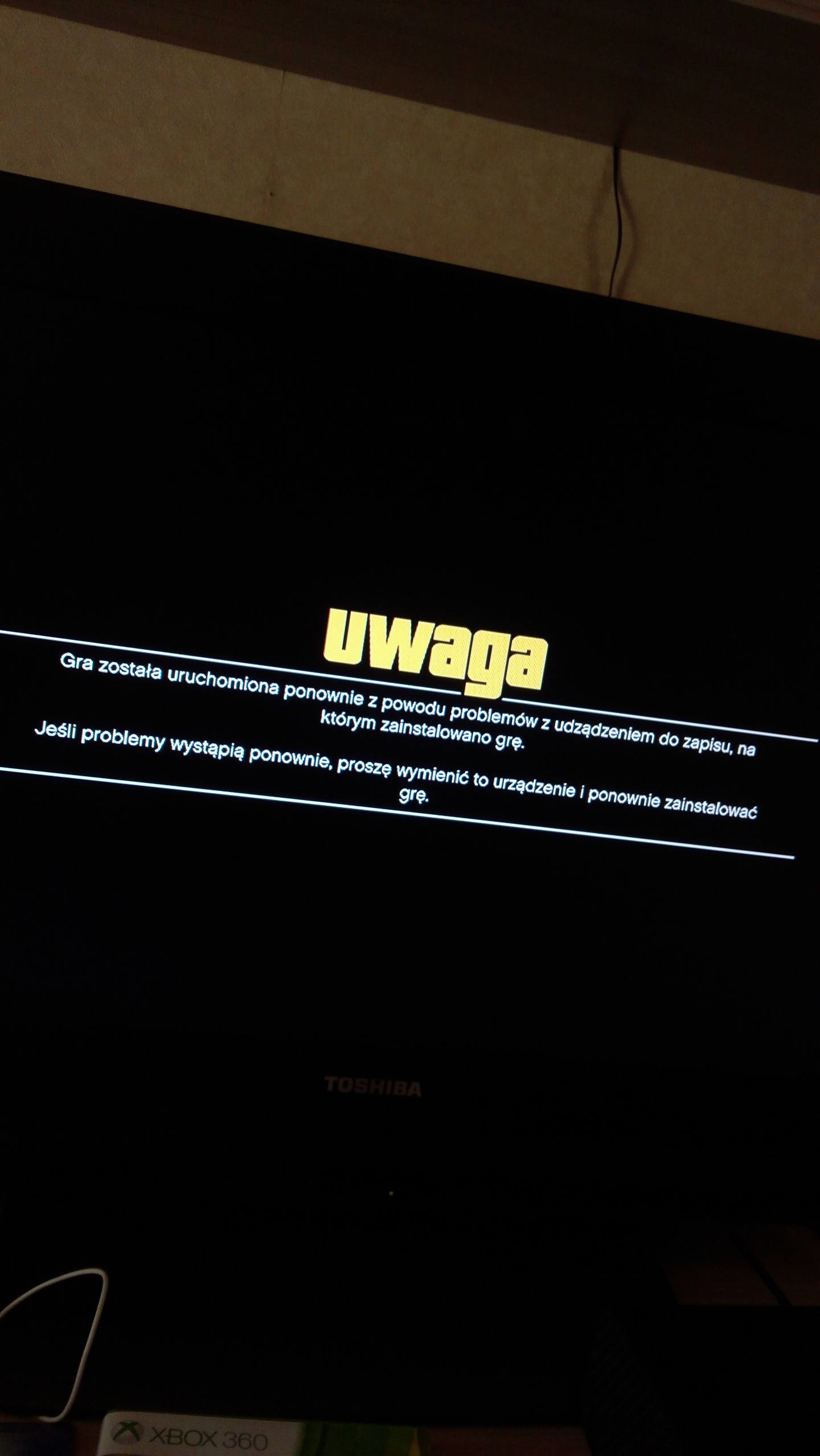 Problem z instalacją GTA 5 na Xbox 360 - Zapytaj.onet.pl -