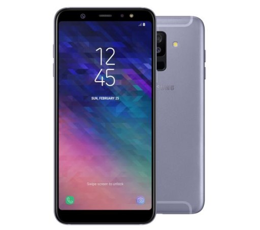 Samsung Galaxy a6 plus 