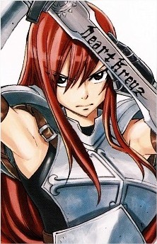 Erza Scarlet - Anime Fairy Tail