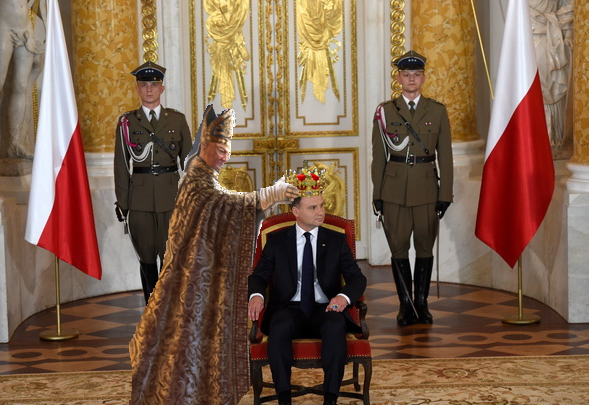 Andrzej Sebastian Duda I Pobożny