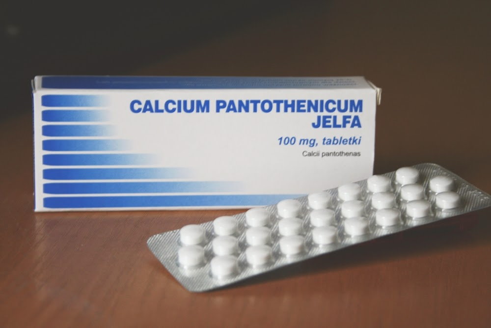 CALCIUM pantothenicum jelfa