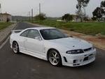 Nissan Skyline GTR R33