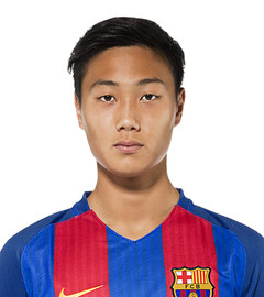 Paik Seung Ho (Korea Południowa / FC Barcelona B)