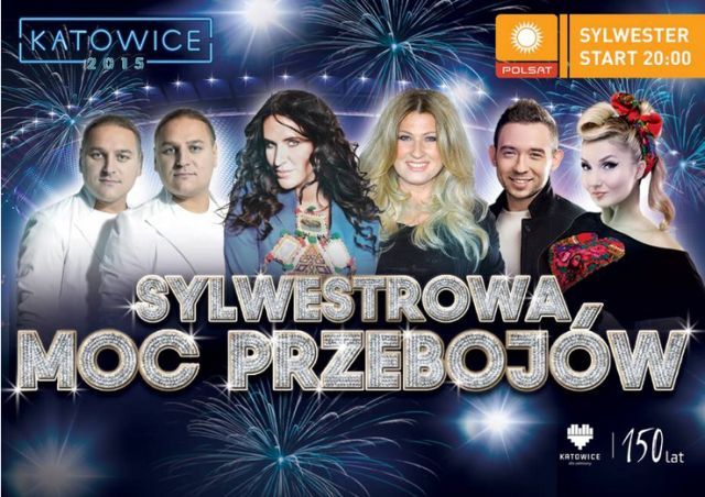 Sylwestrowa Moc Przebojów z Polsatem W Katowicach