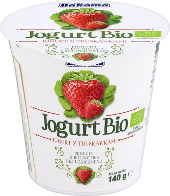 Jogurt truskawki