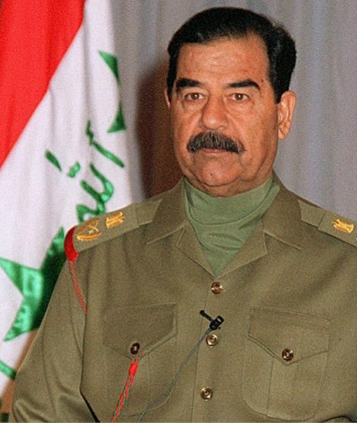 Saddama Husseina.