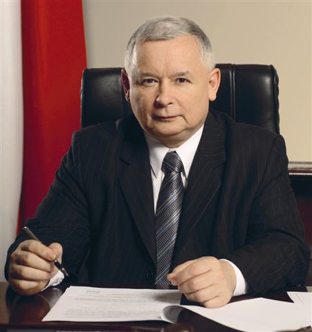 2005 - Rozpoczęcie prezydentury wielkiego prezydenta stulecia Lecha Kaczyńskiego