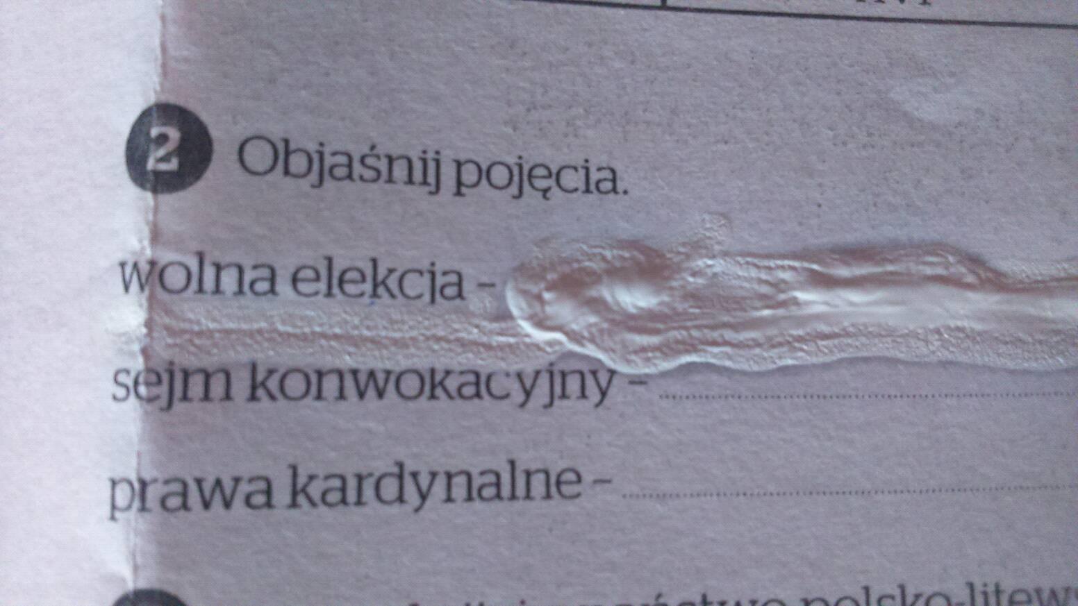 Wyjaśnij Pojęcia Przewodnik Elektryczny Przewodnik Ciepła Izolator wyjaśnij pojęcia – zadania, ściągi i testy – Zapytaj.onet.pl